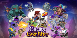 Escape from Ever After. Un juego inspirado en Paper Mario a tener en cuenta Escape from Ever After