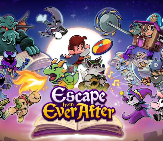 Escape from Ever After. Un juego inspirado en Paper Mario a tener en cuenta Escape from Ever After