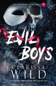 Portada de "Evil Boys" de Clarissa Wild.