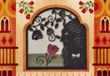 Reseña de «La bella y la bestia» ilustrada por Agnese Baruzzi Portada de "La bella y la bestia", ilustrada Agnese Baruzzi.