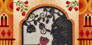 Reseña de «La bella y la bestia» ilustrada por Agnese Baruzzi Portada de "La bella y la bestia", ilustrada Agnese Baruzzi.