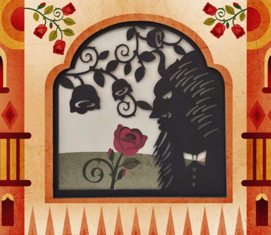 Reseña de «La bella y la bestia» ilustrada por Agnese Baruzzi Portada de "La bella y la bestia", ilustrada Agnese Baruzzi.