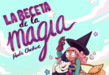 «La receta de la magia»: Las brujas que no sabías que querías conocer La receta de la magia portada