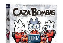 Cazabombas, ten cuidado con no explotar Portada Cazabombas