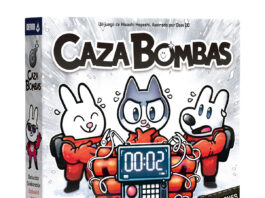 Cazabombas, ten cuidado con no explotar Portada Cazabombas