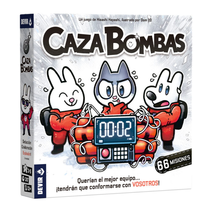 Portada Cazabombas Portada Cazabombas