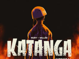 Katanga Portada Cómic Katanga