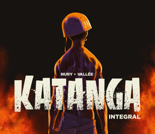 Katanga Portada Cómic Katanga