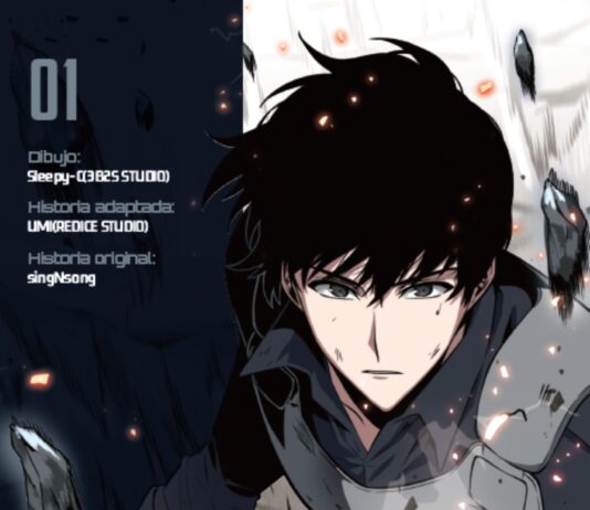 Lector Omnisciente Portada manga Lector Omnisciente