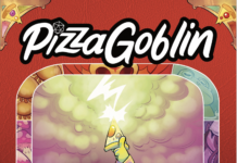 Pizza Goblin, un cómic juego de aventuras y pizza Portada Cómic juego Pizza Goblin