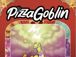 Pizza Goblin, un cómic juego de aventuras y pizza Portada Cómic juego Pizza Goblin