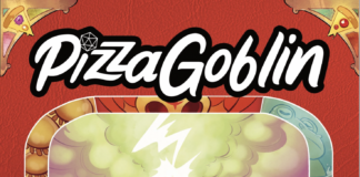 Pizza Goblin, un cómic juego de aventuras y pizza Portada Cómic juego Pizza Goblin
