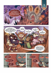 Primera página Pizza Goblin