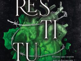 Reseña de «Restitución» (Al filo de la oscuridad III) de Leigh Rivers Portada de "Restitución" (Al filo de la oscuridad III) de Leigh Rivers.