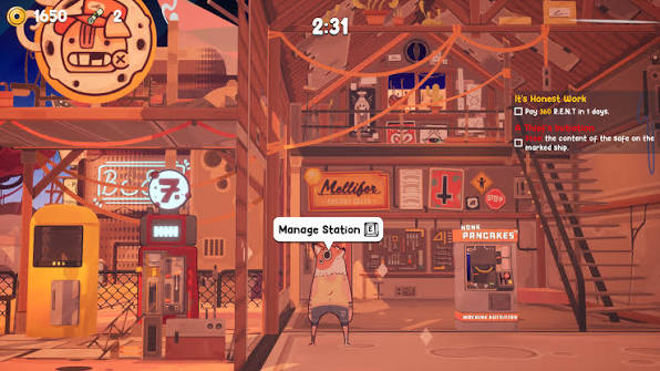 Uncle Chop’s Rocket Shop