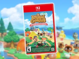 Animal Crossing llega a Switch 2 con mejoras