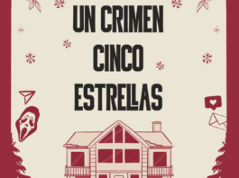 «Un crimen cinco estrellas»: lujo, literatura y un misterio que atrapa Portada de "Un crimen cinco estrellas" de Sandra GJ publicado por Colección Mil Amores \ Fuente: Colección Mil Amores