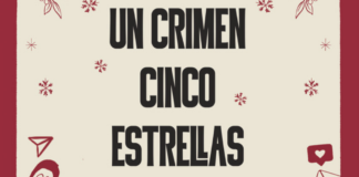 «Un crimen cinco estrellas»: lujo, literatura y un misterio que atrapa Portada de "Un crimen cinco estrellas" de Sandra GJ publicado por Colección Mil Amores \ Fuente: Colección Mil Amores