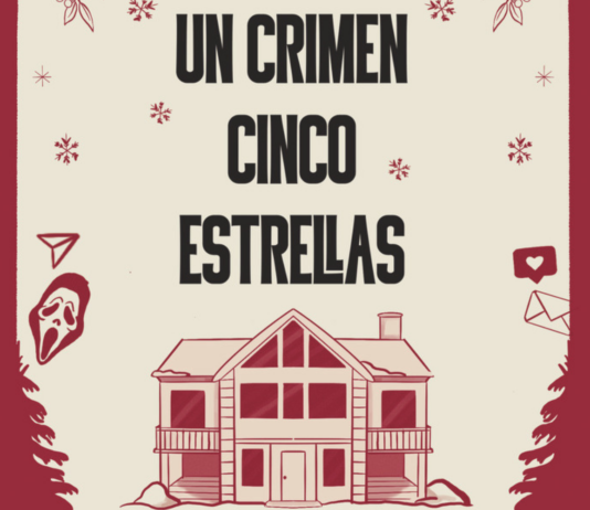 «Un crimen cinco estrellas»: lujo, literatura y un misterio que atrapa Portada de "Un crimen cinco estrellas" de Sandra GJ publicado por Colección Mil Amores \ Fuente: Colección Mil Amores