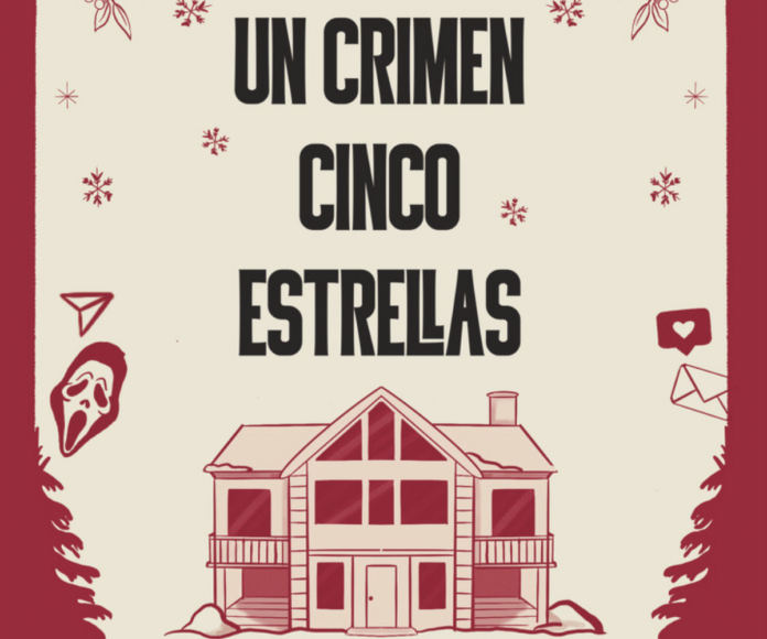 Portada de "Un crimen cinco estrellas" de Sandra GJ publicado por Colección Mil Amores \ Fuente: Colección Mil Amores