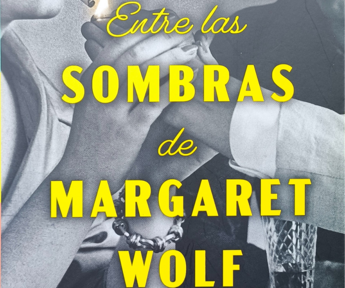Portada de "Entre las sombras de Margaret Wolf" de Isa Arsén publicada por Stefano Books| Fuente: Fantasymundo.com