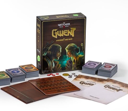 Repartiendo nostalgia: así se siente jugar al nuevo Gwent de mesa gwent