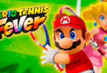 «Mario Tennis Fever» Todos los personajes confirmados hasta ahora Mario Tennis Fever