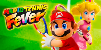 «Mario Tennis Fever» Todos los personajes confirmados hasta ahora Mario Tennis Fever