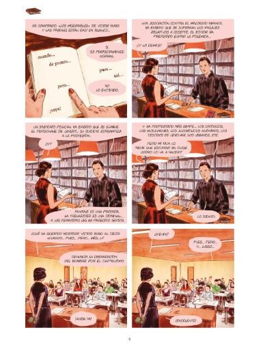 no hay que tomar a los imbéciles con gente comic