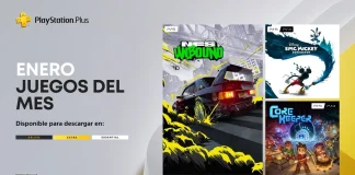 Los juegos de Enero en PlayStation Plus playstation plus