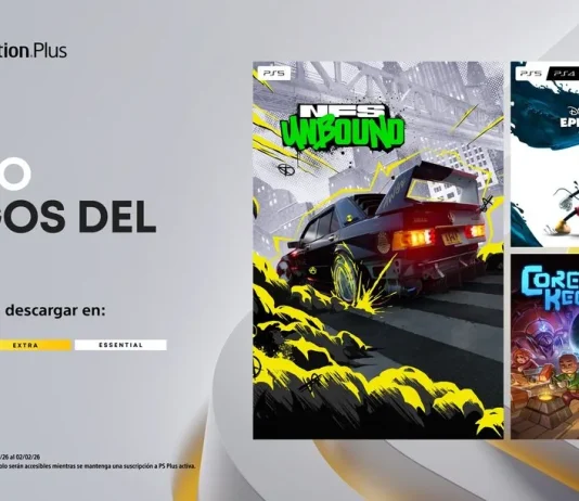 Los juegos de Enero en PlayStation Plus playstation plus