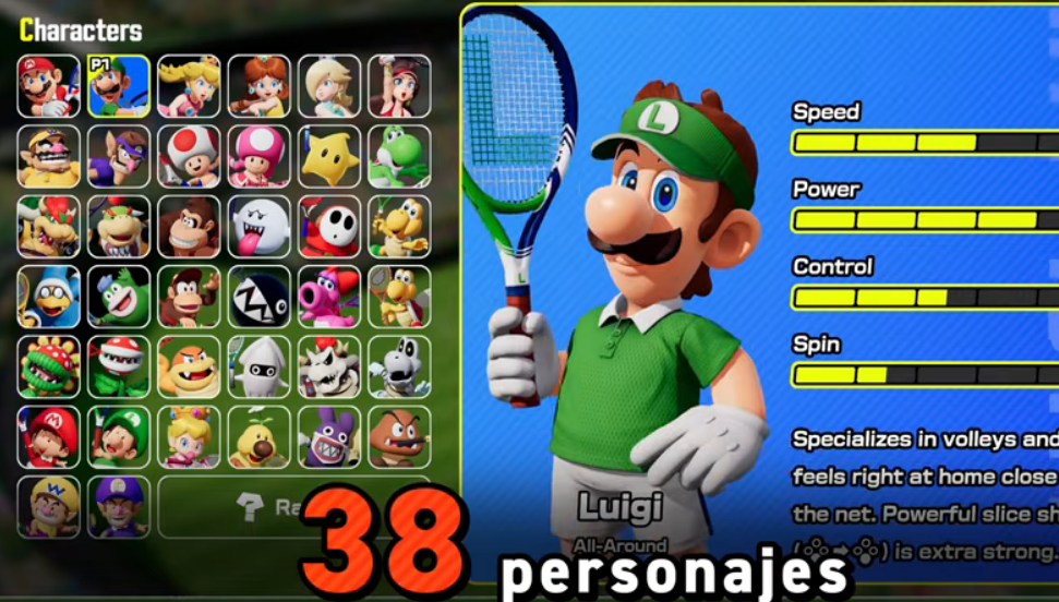Mario Tennis Fever