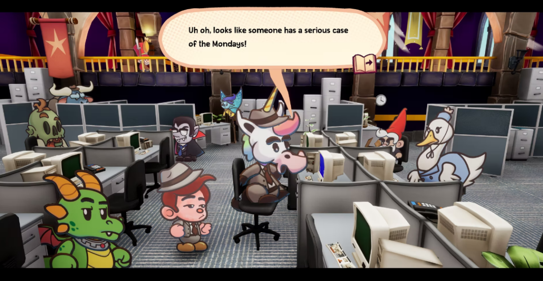 Escape from Ever After