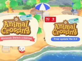 Probamos el pack de mejoras de Animal Crossing: New Horizons para Switch 2 Animal Crossing