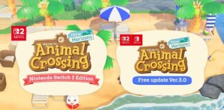 Probamos el pack de mejoras de Animal Crossing: New Horizons para Switch 2 Animal Crossing