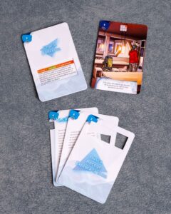 Cartas de Acción de Back Stories