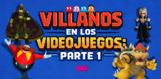 Villanos en los videojuegos (I): ¿Por qué son tan importantes? Villanos en videojuegos 1