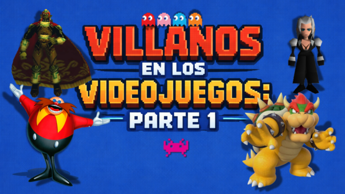 Villanos en videojuegos 1 Villanos en videojuegos 1