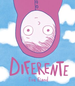 Portada de "Diferente" de Eva Eland.