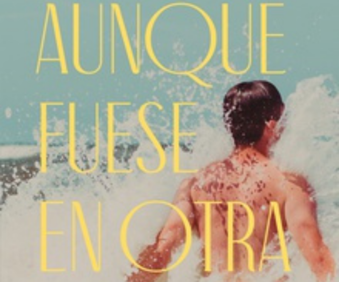 Portada de "Aunque fuese en otra vida" de Alfonso Muñoz publicado por Stefano Books \ Fuente: Ediciones Urano