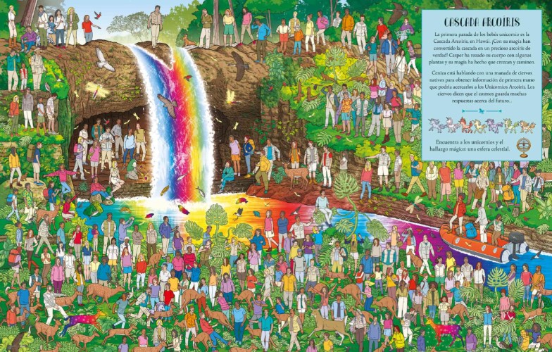 Donde esta el bebé unicornio astronave