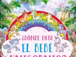 «¿Dónde está el bebé unicornio?» La versión cuqui de Buscando a Wally Dónde esta el bebé unicornio portada