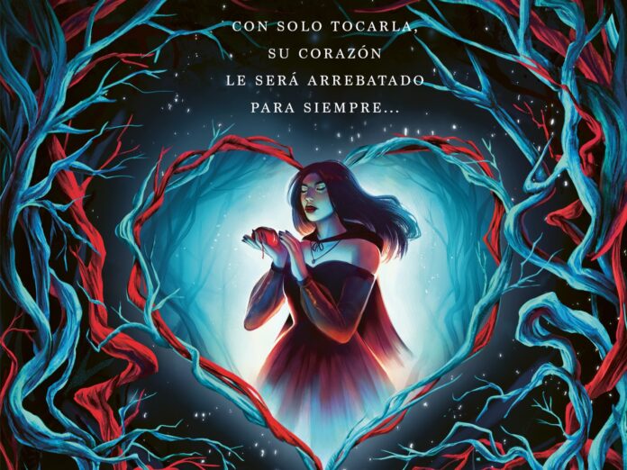 Portada de "El bosque de corazones" de M. A. Kuzniar.