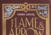 Portada de "Flame and Arrow" de Sandra Grauer, editada por Inlov | Fuente: FantasyMundo.com