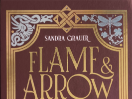 Reseña de «Flame and Arrow: El príncipe de los dragones» Portada de "Flame and Arrow" de Sandra Grauer, editada por Inlov | Fuente: FantasyMundo.com