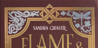 Reseña de «Flame and Arrow: El príncipe de los dragones» Portada de "Flame and Arrow" de Sandra Grauer, editada por Inlov | Fuente: FantasyMundo.com