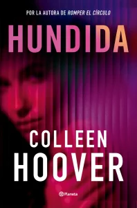 Portada de "Hundida" de Colleen Hoover.