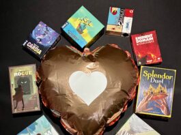 Recomendamos 5 juegos de mesa para 2 jugadores ideales para San Valentín Portada de recomendaciones de Juegos de mesa para San Valentín