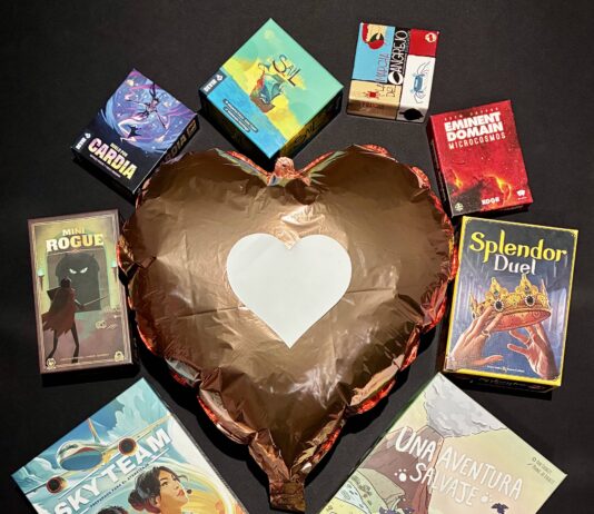 Recomendamos 5 juegos de mesa para 2 jugadores ideales para San Valentín Portada de recomendaciones de Juegos de mesa para San Valentín