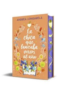 Portada de "La chica que lanzaba versos al aire" de Andrea Longarela.